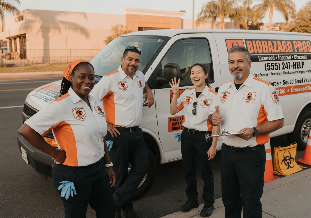 Biohazard Cleanup company in Parsippany, NJ